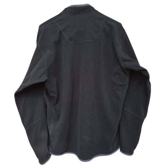 Arcteryx Fleece Jacket Polartec Black M Arc'teryx, rare - Picture 2 of 5